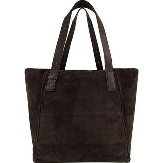 Vince Westmore XL Suede Tote in Tobacco at Nordstrom Rack