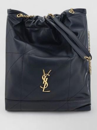 Saint Laurent jamie 4.3 leather bucket bag