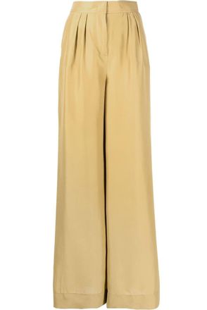 Alberta Ferretti Pantaloni a gamba ampia - Toni neutri