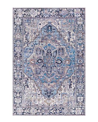 Surya Iris Traditional Denim Rug