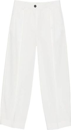 Toteme Pleated Wide-leg Trousers