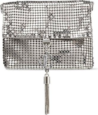 Jimmy Choo London Metallic Effect Soft Cardholder