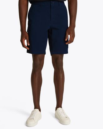 Tommy Hilfiger Mens Harlem 1985 Cargo Shorts in Dark Blue Cotton - Size 36 (Waist)