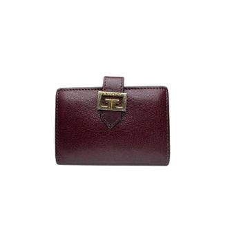 Givenchy Pre-owned Wallets, unisex, Purple, Size: ONE SIZE Pre-owned Leather Wallet