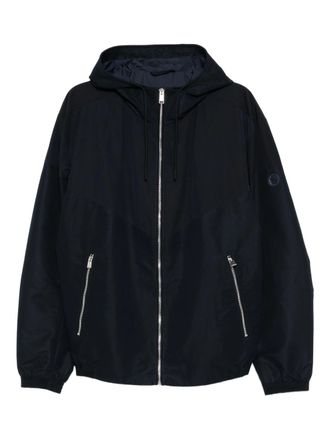 HUGO BOSS Black H Cireno Sleek Zippered Hooded Jacket