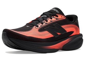 New Balance Ellipse V1 Mens Running Shoes Tangerine Heat/Black : 8.5 2E - Wide, Textile