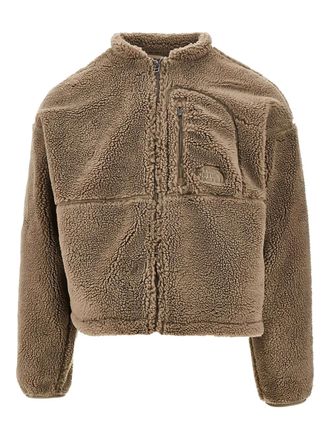 The North Face zip-pocket jacket - men - Polyester - L - Brown