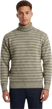 Daniele Alessandrini Pullover - Heren - Coltruien - Groen - XL - Truien & Vesten