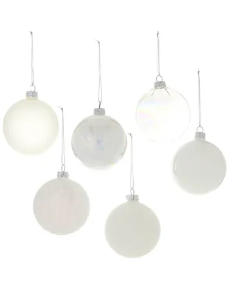 Cody Foster & Co. Handmade Assorted White Hue Extra Large Ornament