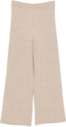 iBlues Favilla Pantalones Culotte - Trousers - Mujer - Beige - XL