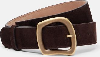 Gabriela Hearst Simone suede belt
