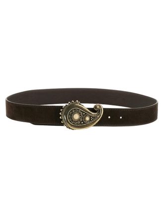 Orciani Nubuck Nabucco Belt