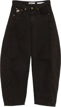 Lois Jeans Jeans con design a inserti - Marrone