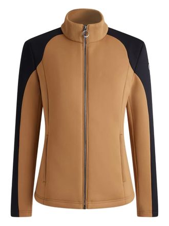 Fusalp Ilam panelled jacket - Brown