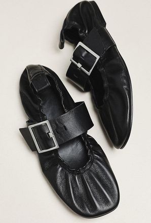 Alohas Sarea Leather Ballet Flats