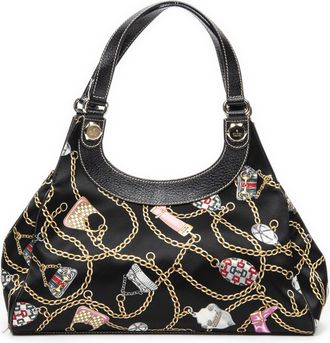 Gucci Pre-owned Womens Charmy Tote Shoulder bag - Black - One Size