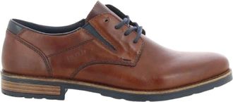 Rieker Zakelijke Schoenen - Heren - Nette schoenen - Bruin - 41 EU - Leer - Schoenen