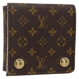Louis Vuitton Pre-owned Wallets, female, Brown, Size: ONE SIZE Pre-owned Jewelry Box