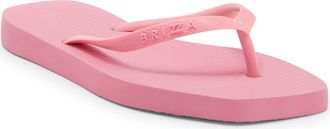 Arezzo Brizza Flip Flop in Powder Pink at Nordstrom, Size X-Large