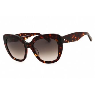 Kate Spade New York Ladies Black Cat Eye Sunglasses WINSLETGS