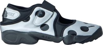 Nike Fitness, Dames, Grijs, 36 EU, Leer, Air Rift Polka Dots Sneakers