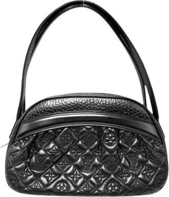 Louis Vuitton Pre-owned Vintage Monogram Handbag - Dames - Vintage Handtas - Zwart - ONE Size - Vintage