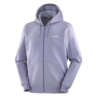 Salomon Hombre, Sudaderas, Azul, Talla: M