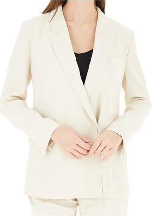 HUGO BOSS Dames, Jassen, Beige, Maat: 3XL
