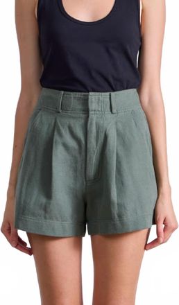 Apiece Apart Short Bari Short In Thyme