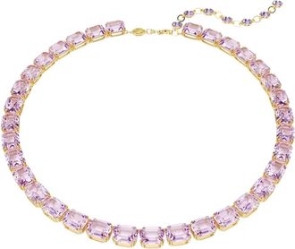 Swarovski Milnia Ketting met Kristal - Dames - Kettingen - Veelkleurig - ONE Size - Accessoires