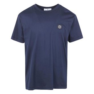 Stone Island Hombre, Camisetas, Azul, Talla: XL