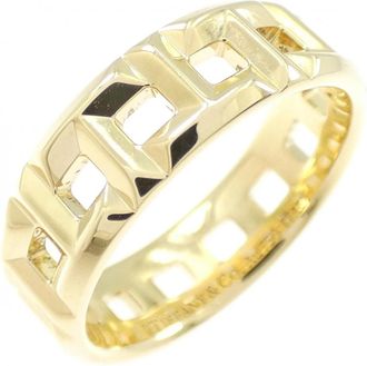 Tiffany & Co. Yellow Gold (18K) Band Ring (Pre-Owned)