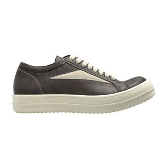 Rick Owens Scarpe Sportive Vintage Sneaks - - Shoes - Donna - Grigio - 38 1/2 EU