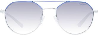 Pepe Jeans London PJ5199 856 Mens Sunglasses Silver Size 53