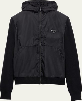 Men's Prada Hooded Jackets - up to −57% | Stylight Men's Prada Hooded Jackets - up to −57% | Stylight