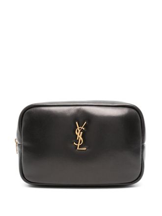 Saint Laurent Calypso makeup bag - Black