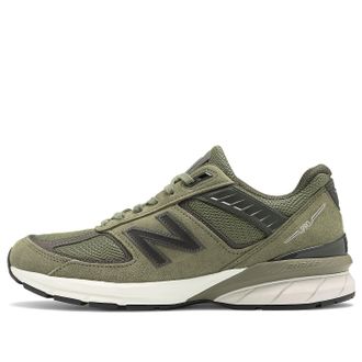 New Balance 990v5 Made In USA Covert Green M990AE5