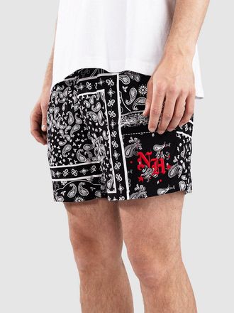 Ninth Hall Paisley Rayon Shorts