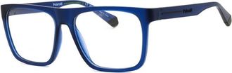 Polaroid PLD D533 0FLL 00 Matte Blue 56mm