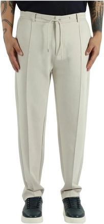 H&egrave;SKIMO Chino Broeken - Heren - Chinos - Beige - 2XL - Katoen - Broeken