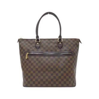 Louis Vuitton Pre-owned Tote Bags, female, Brown, Size: ONE SIZE Pre-owned Vintage Canvas Tote Bag