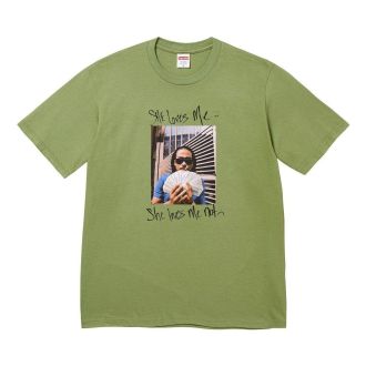 SUPREME Max B T-Shirt Moss SS25T21-MOSS