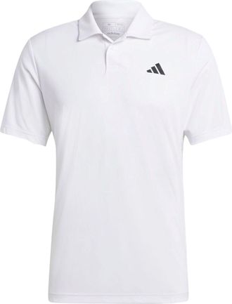 adidas Club Tennis Polo Shirt Asia Sizing White HS3277