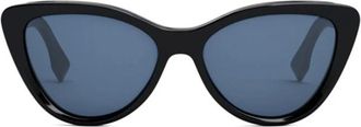 Fendi Sunglasses, female, Black, Size: 55 MM Sunglasses