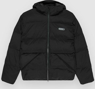 Element Hooded Puffer Jacke flint black
