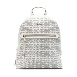 DKNY Backpacks, female, Beige, ONE SIZE, Beige Backpack for Women