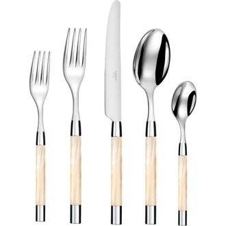 Capdeco Conty - 5 Piece Place Setting in Pearl at Nordstrom