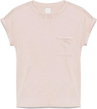 Eleventy T-shirt in jersey - Rosa