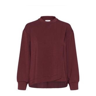 Inwear Dames, Sweatshirts & Hoodies, Rood, Maat: XL Zijde