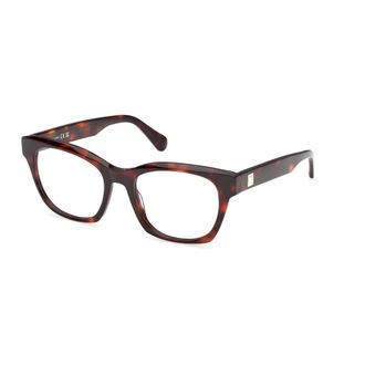 Max & Co. Glasses, female, Brown, Size: 52 MM Mo5215 Optical Frame